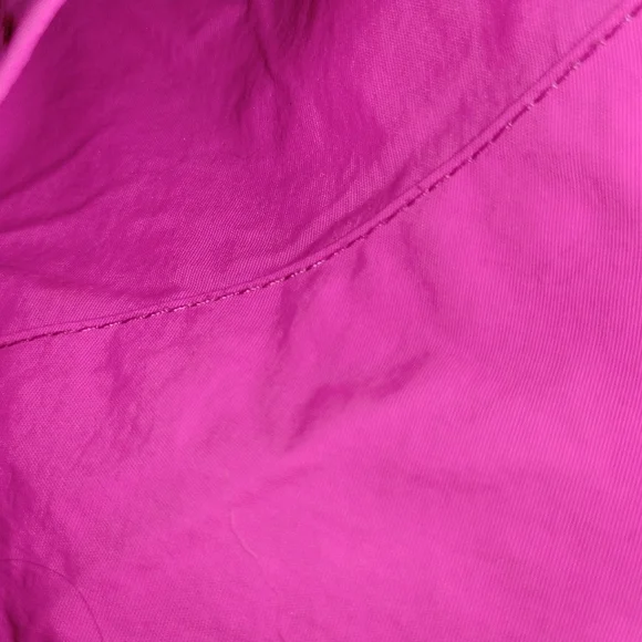 PLAYBOY by PACSUN Hot Pink Hoodie Nylon Poly size Small Reflective Logo - Picture 11 of 17